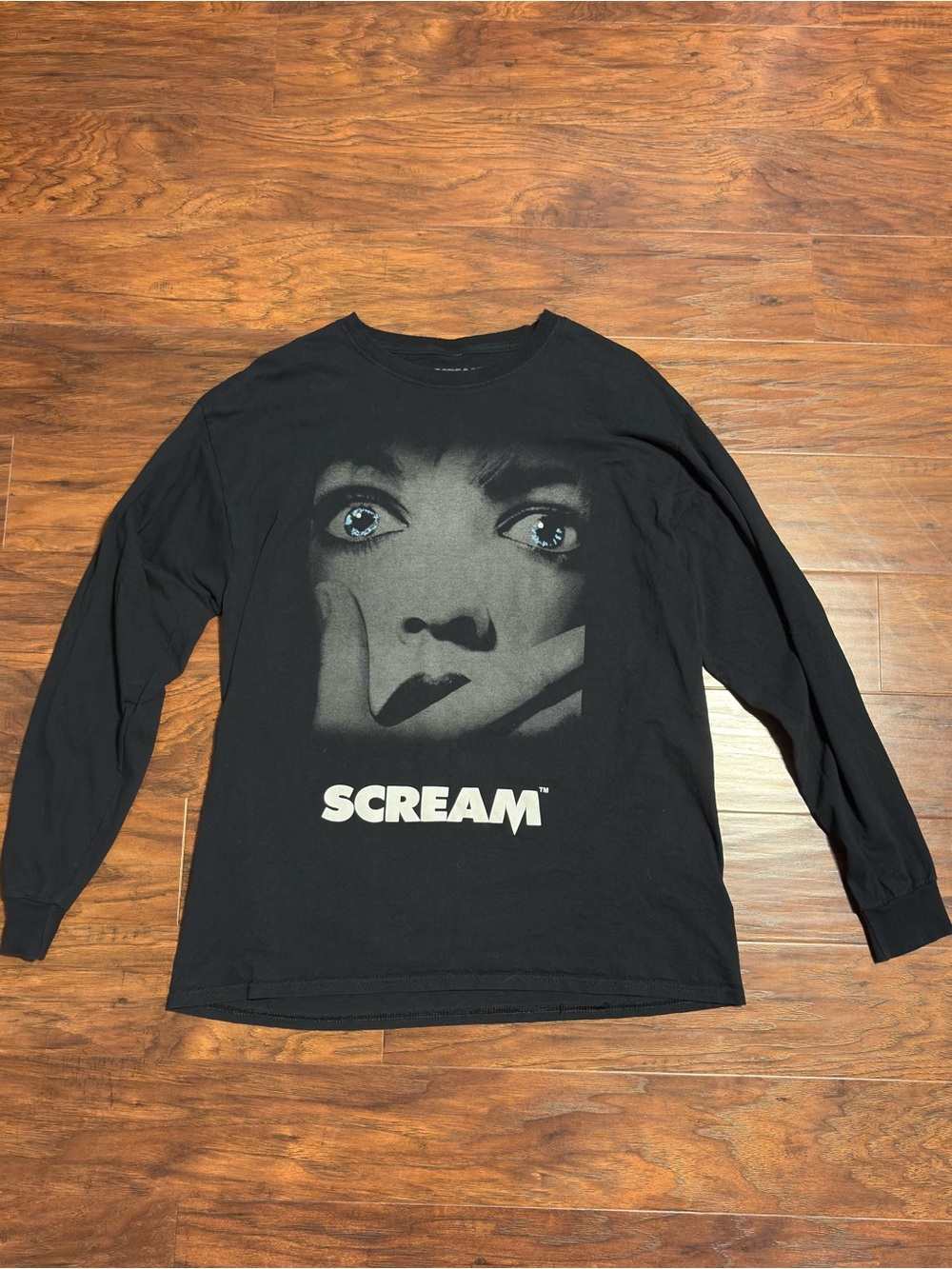 Scream Long Sleeve Shirt